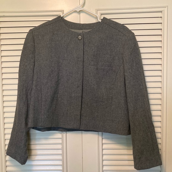 Pendleton Jackets & Blazers - Vintage Pendleton jacket; color: grey; size 16